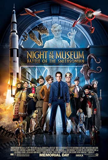 Night at the Museum : Battle of the Smithsonian