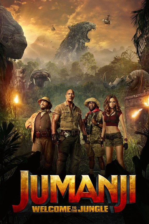 Jumanji Welcome To The Jungle