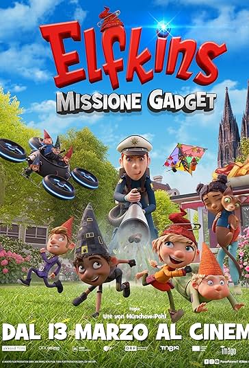 Die Heinzels: Neue Mützen, Neue Mission