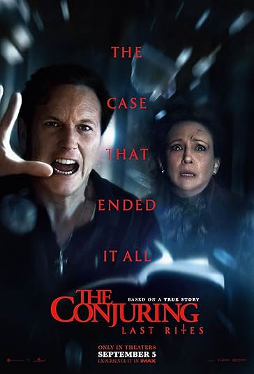 پوستر فیلم The Conjuring: Last Rites 2025